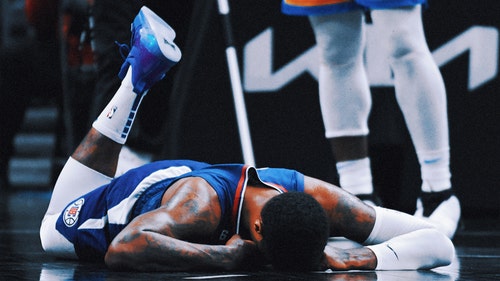 NBA Trending Image: Clippers' George out for minimum of 2-3 weeks with right knee sprain